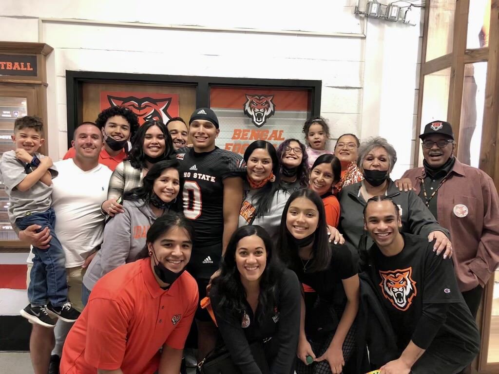 Guillory and family